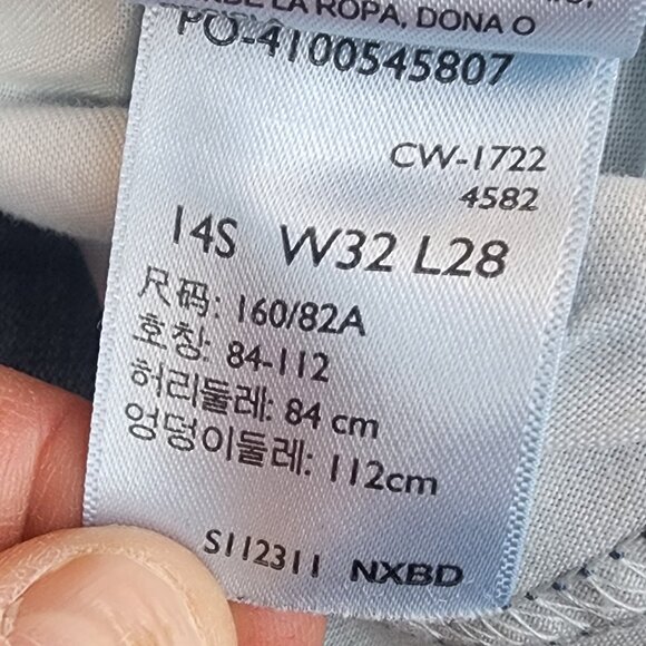 Denizen from Levi's Light Wash High-Rise Straight Jeans Size W32 L28 14 Short - Picture 8 of 15